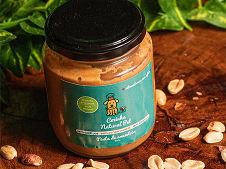 Petisco Cozinha Natural Pet - Pasta de Amendoim