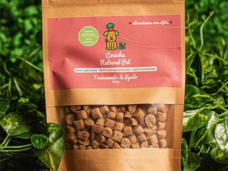 Pestisco Cozinha Natural Pet - Treinamento de Fígado