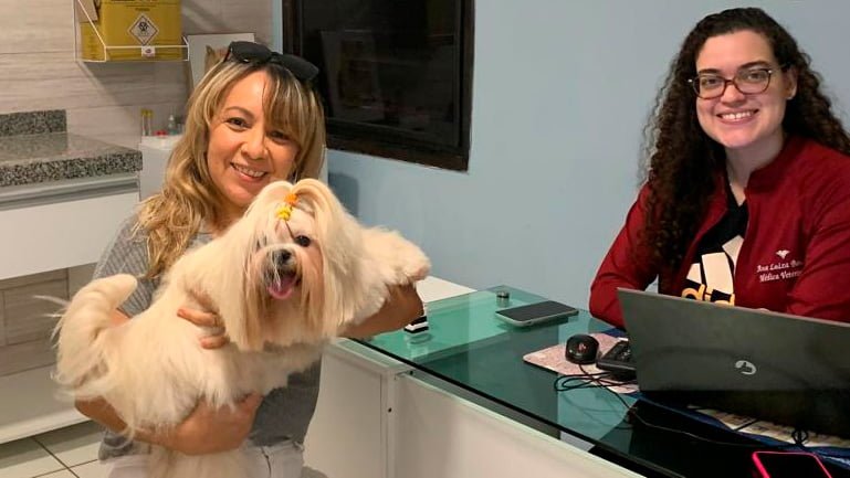 Consulta veterinária com Ana Luíza