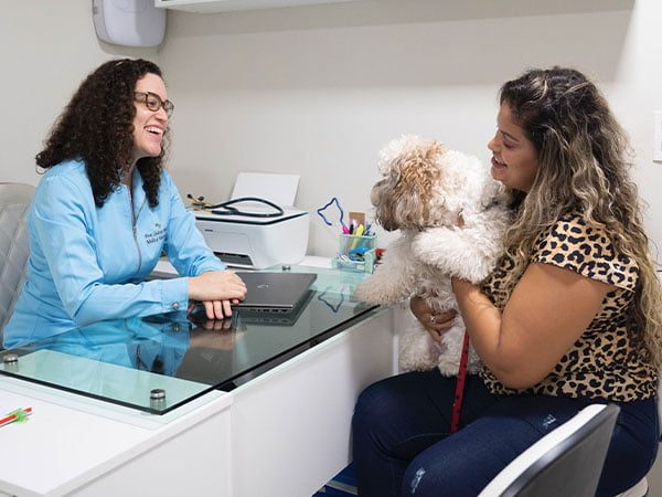 Atendimento Veterinário no Meu Pet e Companhia